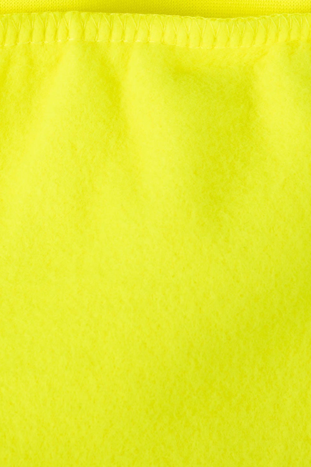 305702.SUDADERA CREMALLERA AV AMARILLO FLÚOR 2XL
