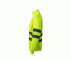 305702.SUDADERA CREMALLERA AV AMARILLO FLÚOR 2XL