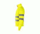 305702.SUDADERA CREMALLERA AV AMARILLO FLÚOR 2XL