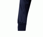 305703.SUDADERA BICOLOR CREMALLERA RS AZUL NAVY/AMARILLO FLÚOR 2XL