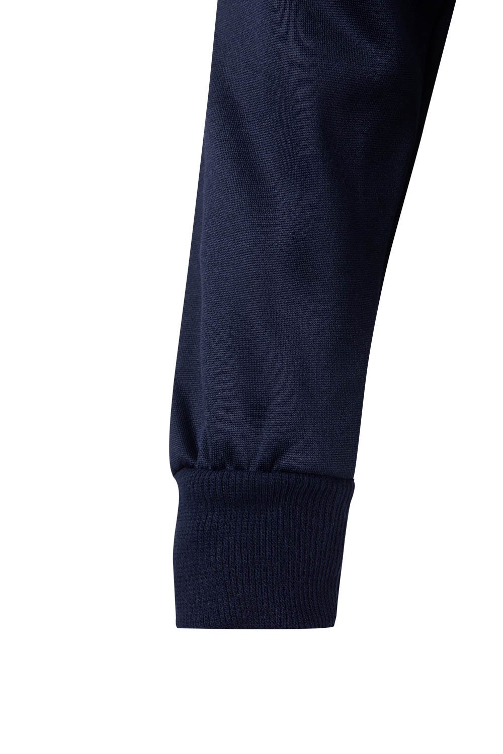 305703.SUDADERA BICOLOR CREMALLERA RS AZUL NAVY/AMARILLO FLÚOR 2XL