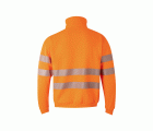 305704.SUDADERA CREMALLERA RS NARANJA FLÚOR 2XL