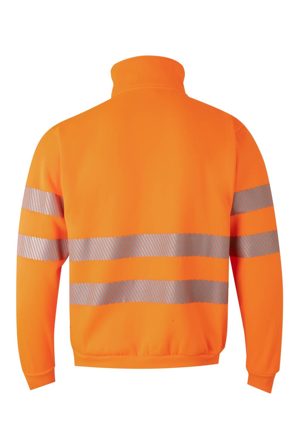 305704.SUDADERA CREMALLERA RS NARANJA FLÚOR 2XL