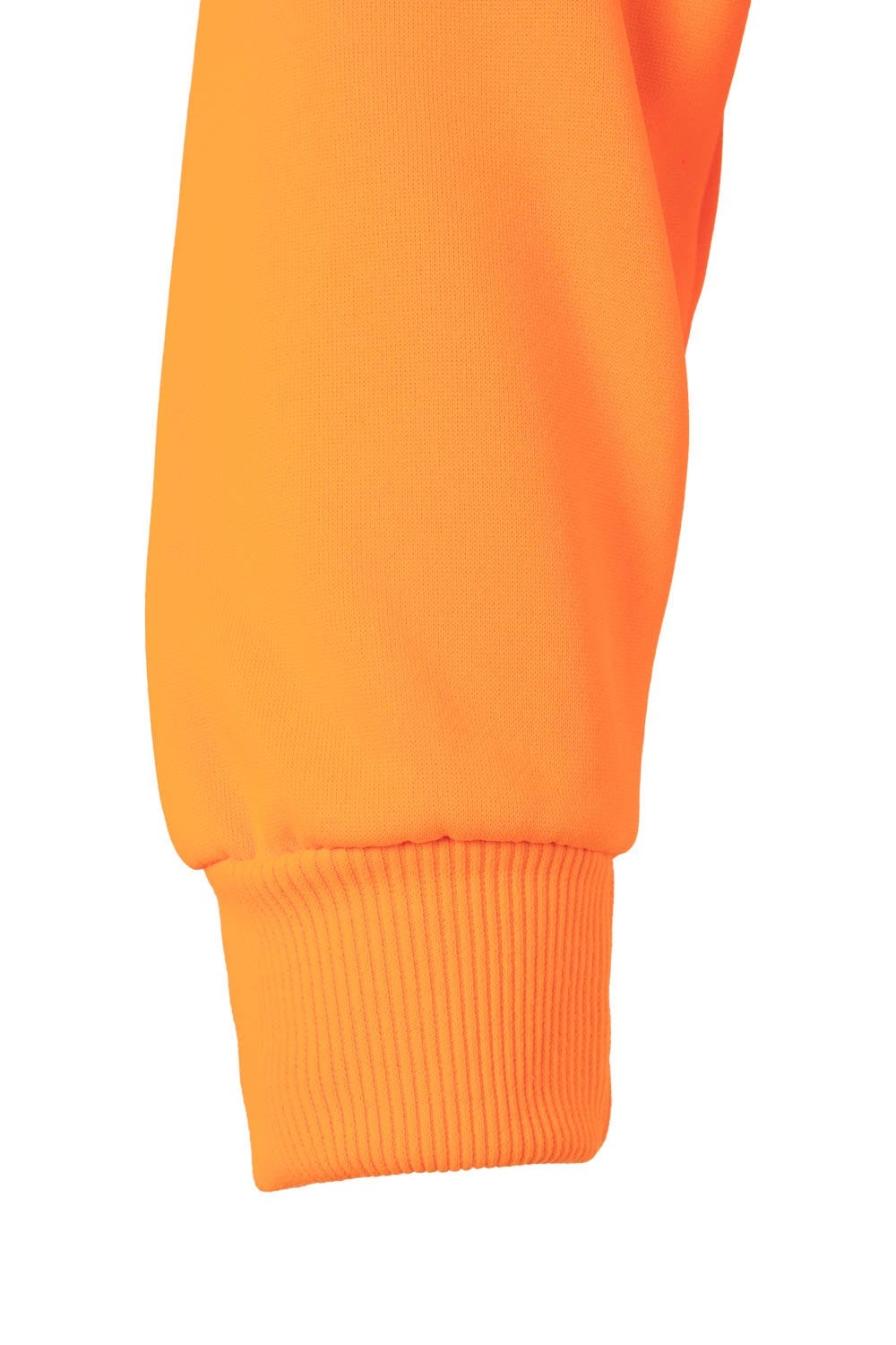 305704.SUDADERA CREMALLERA RS NARANJA FLÚOR 2XL
