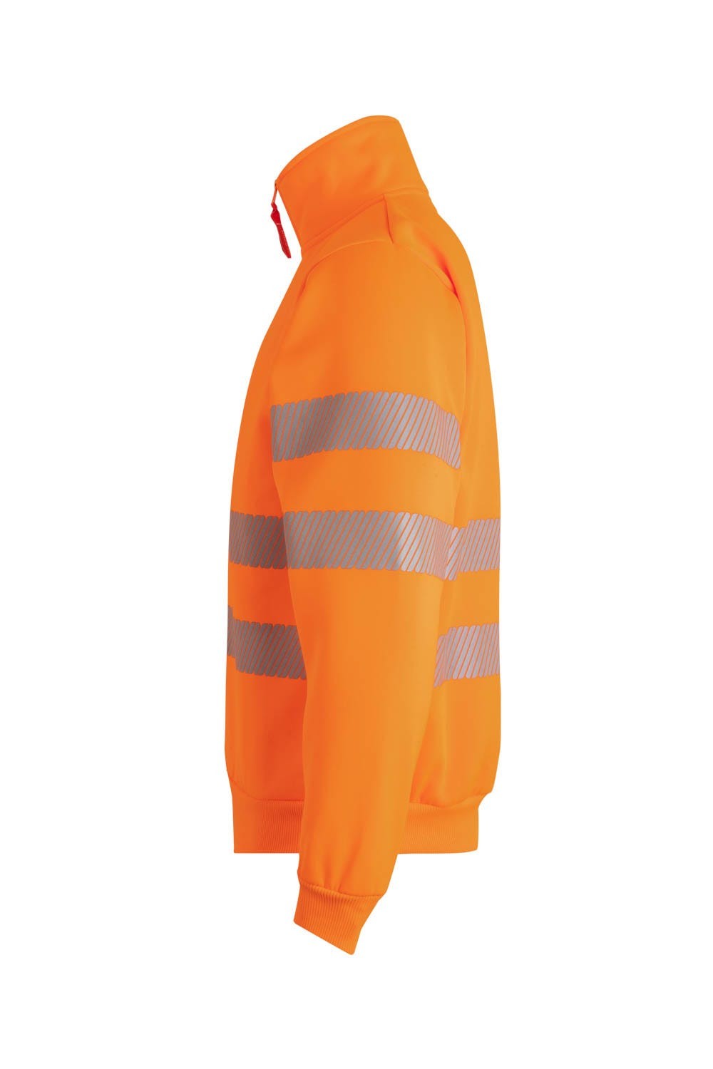 305704.SUDADERA CREMALLERA RS NARANJA FLÚOR 2XL