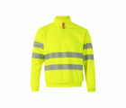 305704.SUDADERA CREMALLERA RS AMARILLO FLÚOR 2XL