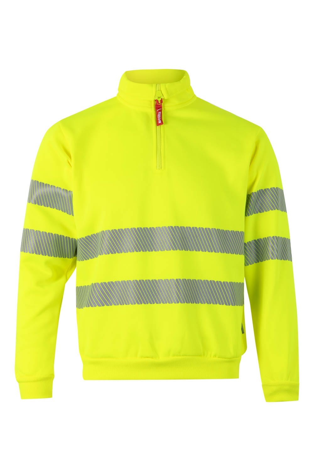 305704.SUDADERA CREMALLERA RS AMARILLO FLÚOR 2XL