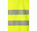 305704.SUDADERA CREMALLERA RS AMARILLO FLÚOR 2XL