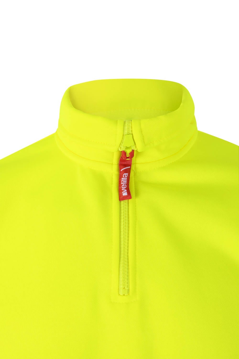 305704.SUDADERA CREMALLERA RS AMARILLO FLÚOR 2XL