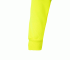 305704.SUDADERA CREMALLERA RS AMARILLO FLÚOR 2XL