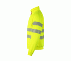 305704.SUDADERA CREMALLERA RS AMARILLO FLÚOR 2XL