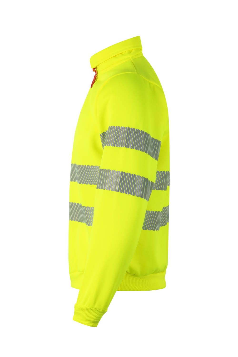 305704.SUDADERA CREMALLERA RS AMARILLO FLÚOR 2XL