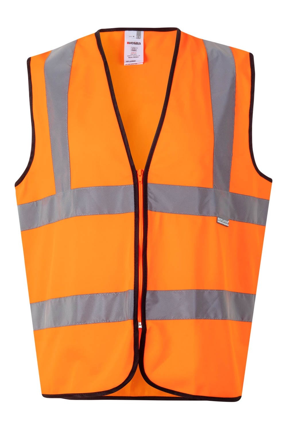 305901.CHALECO AV NARANJA FLÚOR 2XL