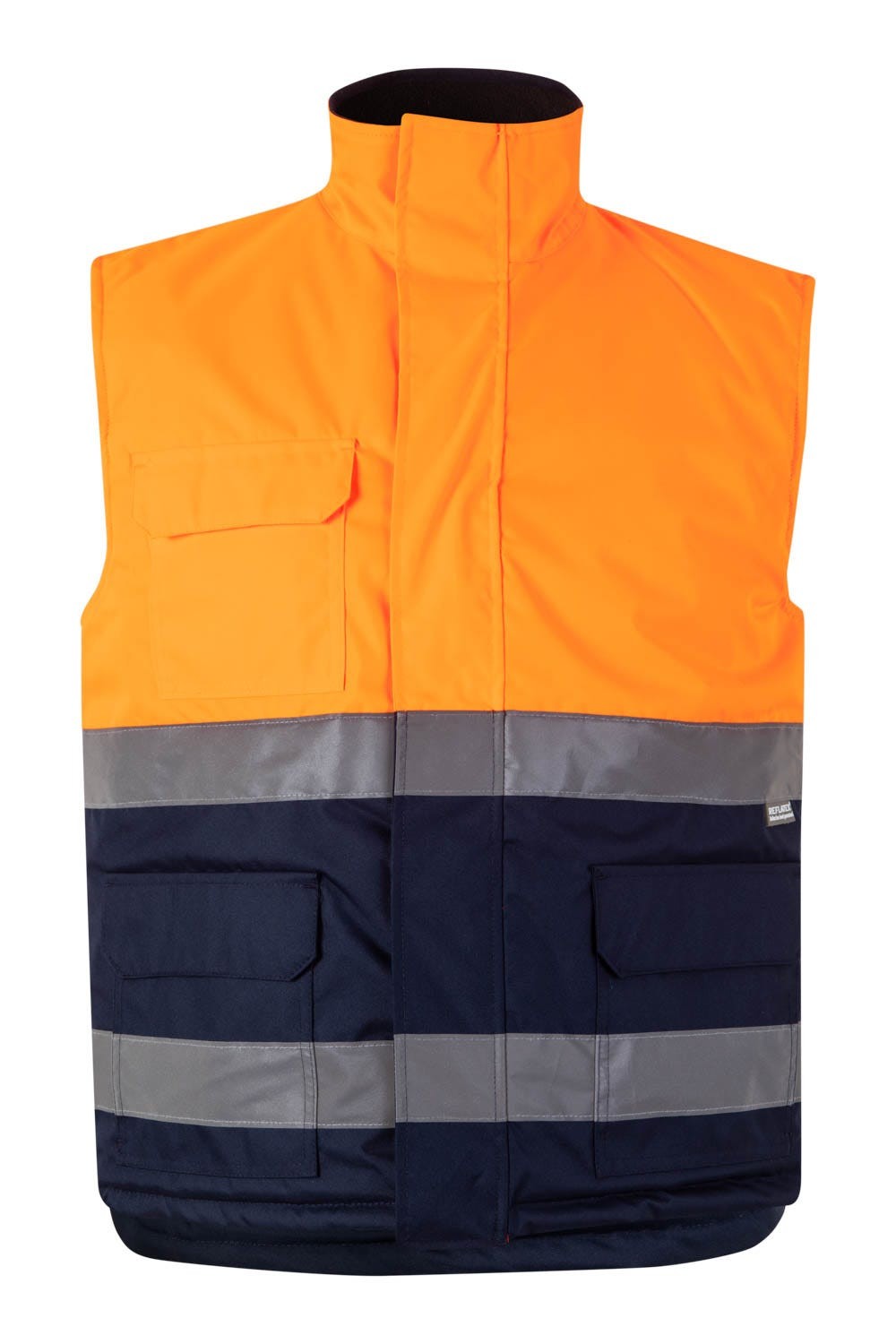 305902 / CHALECO ACOLCHADO BICOLOR AV