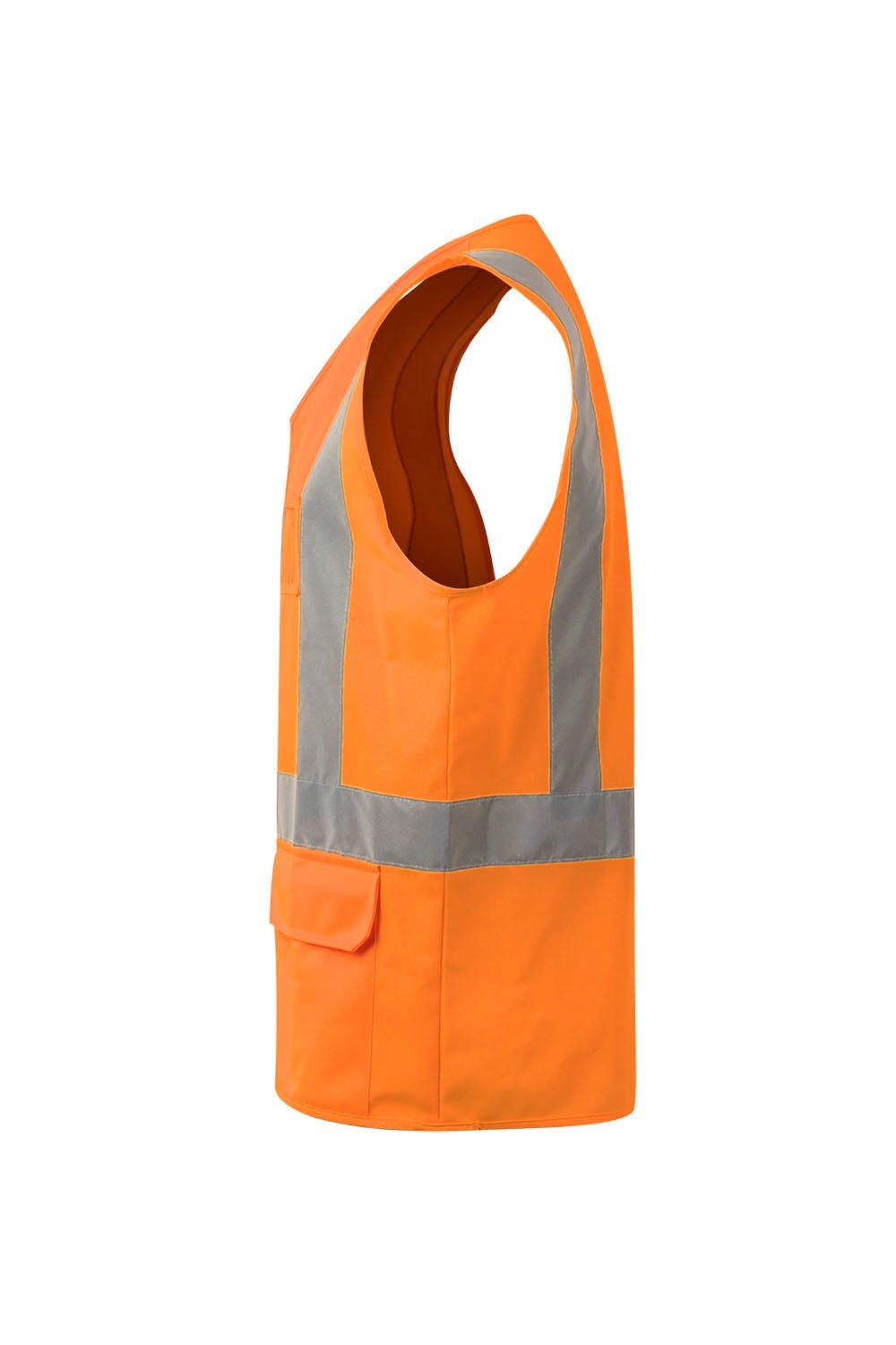 305903.CHALECO AV NARANJA FLÚOR 2XL