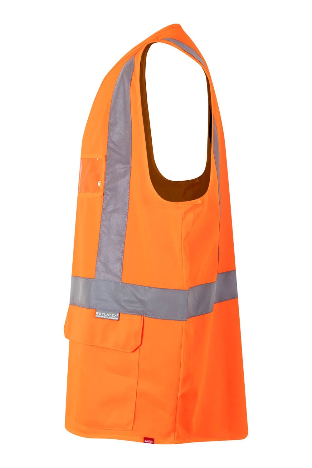 305903.CHALECO AV NARANJA FLÚOR 2XL