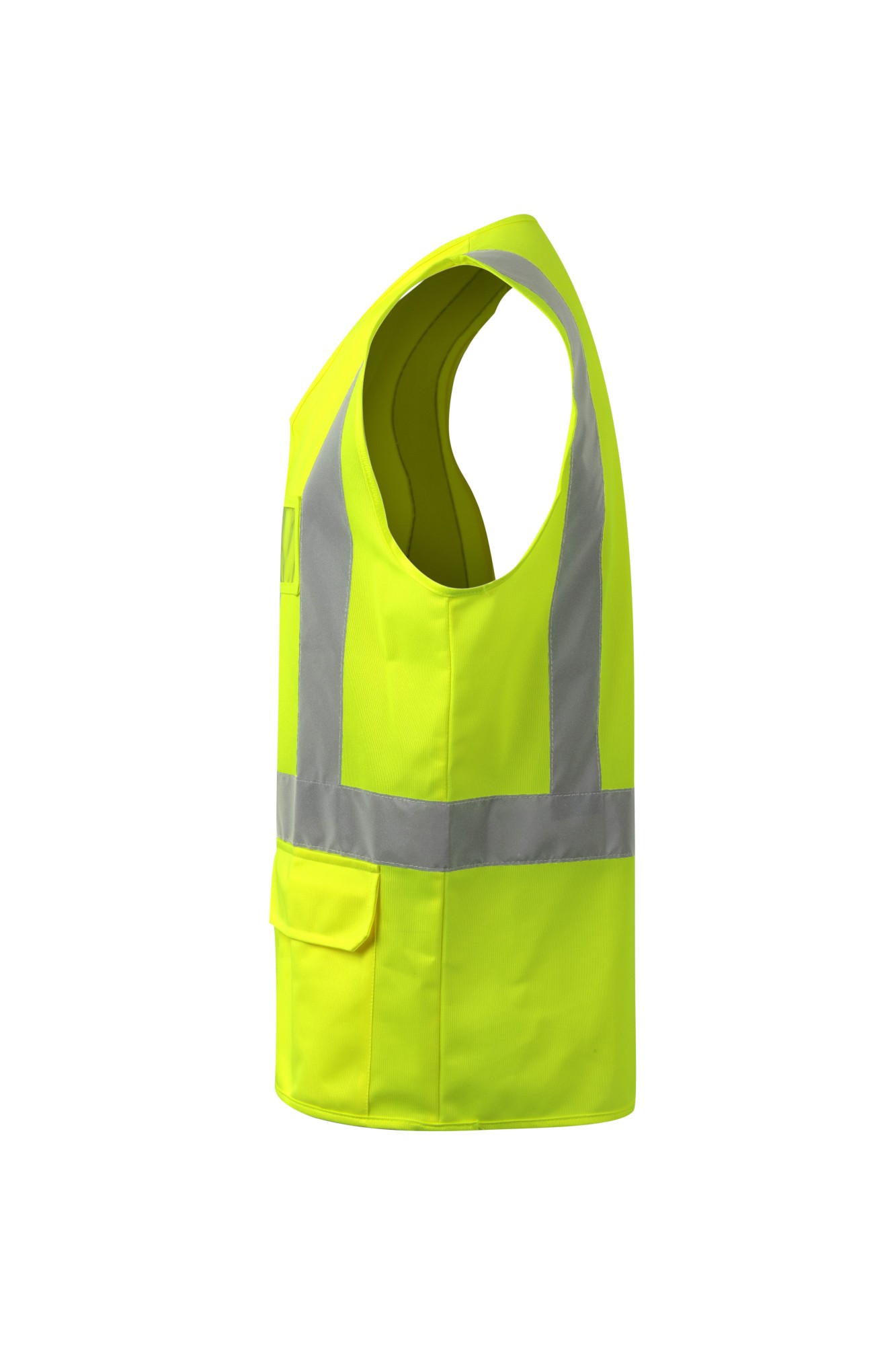 305903.CHALECO AV AMARILLO FLÚOR 2XL