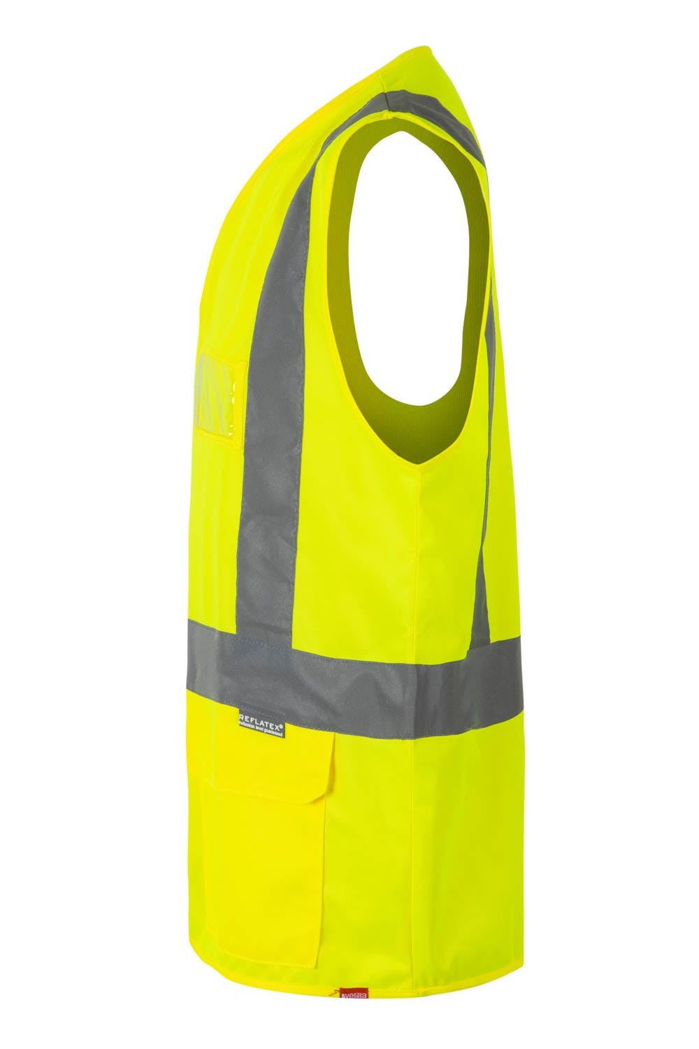 305903.CHALECO AV AMARILLO FLÚOR 2XL