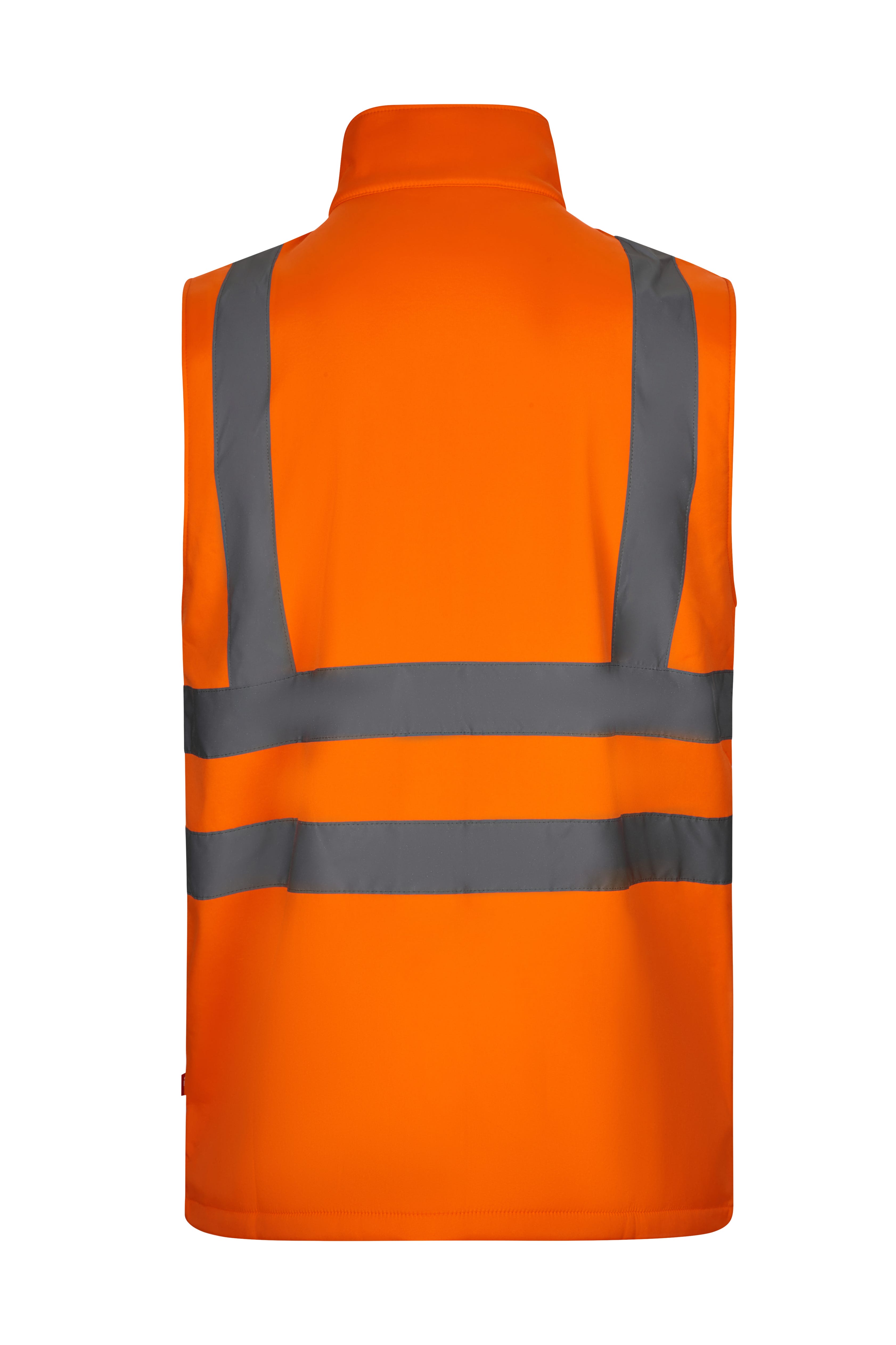 305905.CHALECO SOFT SHELL AV NARANJA FLÚOR S