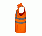 305905.CHALECO SOFT SHELL AV NARANJA FLÚOR S