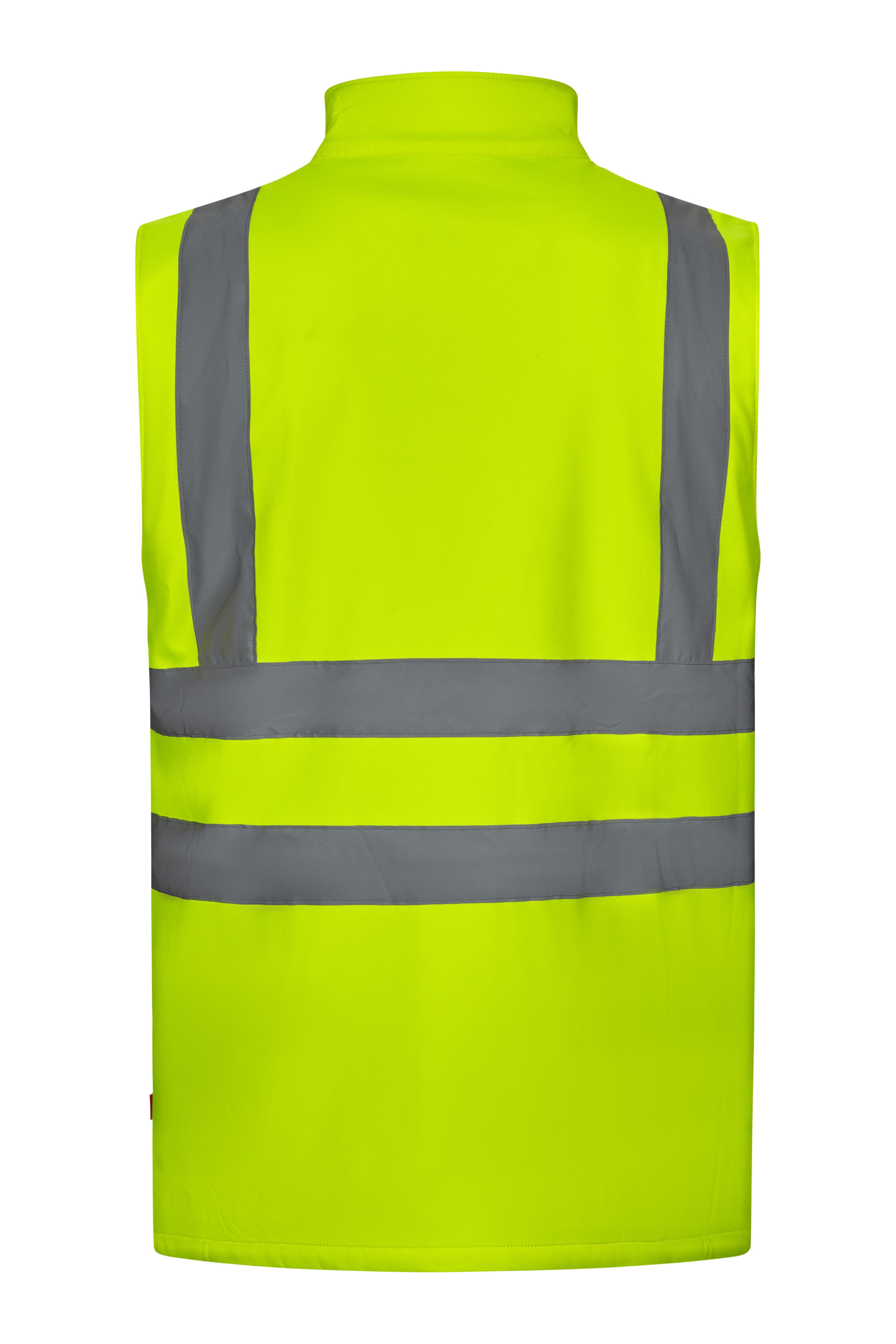 305905.CHALECO SOFT SHELL AV AMARILLO FLÚOR S