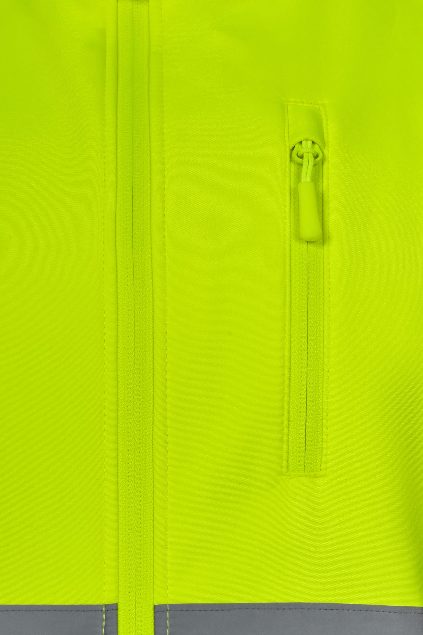 305905.CHALECO SOFT SHELL AV AMARILLO FLÚOR S