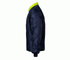 306003.PARKA 4EN1 BICOLOR AV AZUL MARINO/AMARILLO FLÚOR 2XL