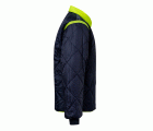 306003.PARKA 4EN1 BICOLOR AV AZUL MARINO/AMARILLO FLÚOR 2XL