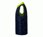306003.PARKA 4EN1 BICOLOR AV AZUL MARINO/AMARILLO FLÚOR 2XL