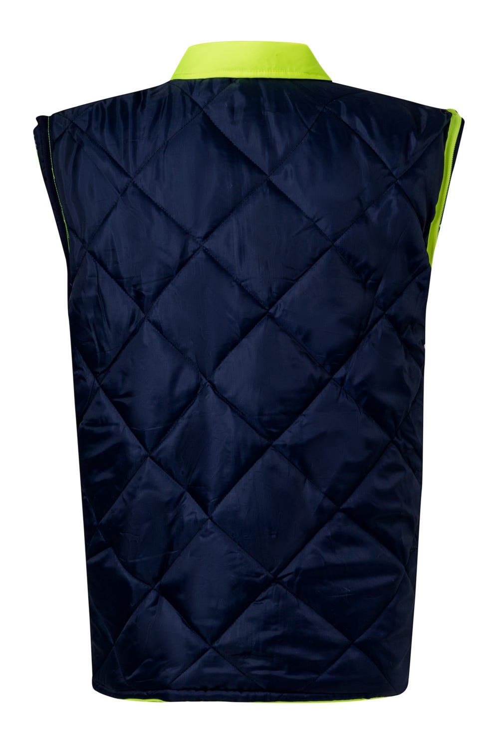 306003.PARKA 4EN1 BICOLOR AV AZUL MARINO/AMARILLO FLÚOR 2XL