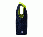 306003.PARKA 4EN1 BICOLOR AV AZUL MARINO/AMARILLO FLÚOR 2XL