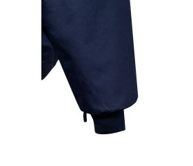 306003.PARKA 4EN1 BICOLOR AV AZUL MARINO/AMARILLO FLÚOR XL