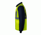 306003.PARKA 4EN1 BICOLOR AV AZUL MARINO/AMARILLO FLÚOR 2XL