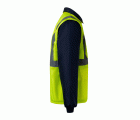 306003.PARKA 4EN1 BICOLOR AV AZUL MARINO/AMARILLO FLÚOR 2XL