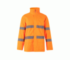 306004.PARKA AV NARANJA FLÚOR 2XL