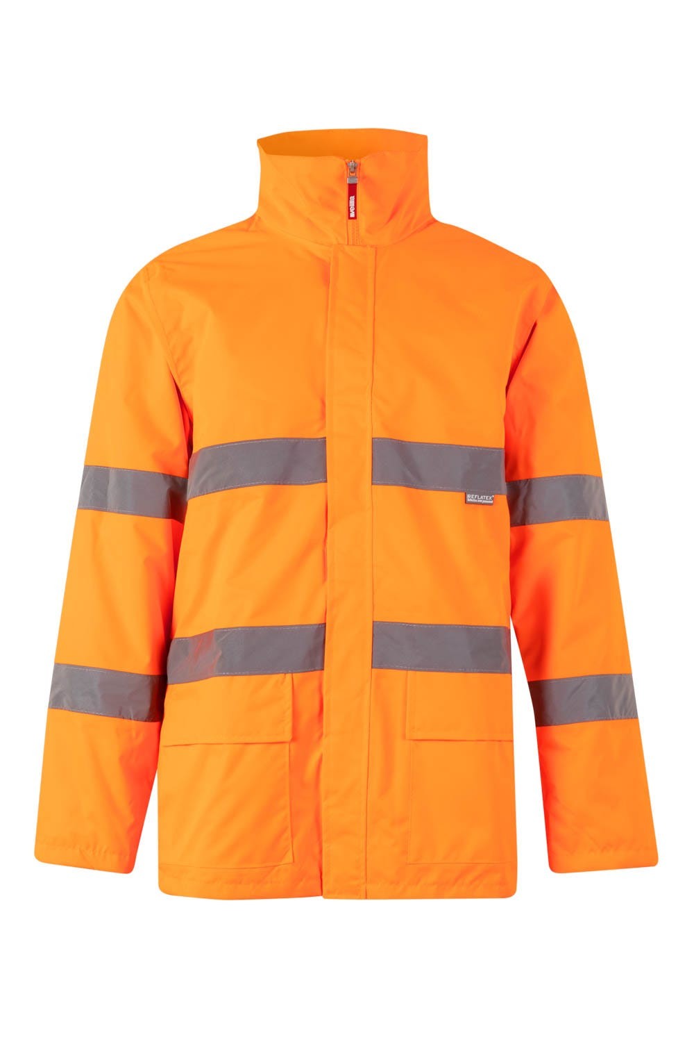 306004.PARKA AV NARANJA FLÚOR 2XL