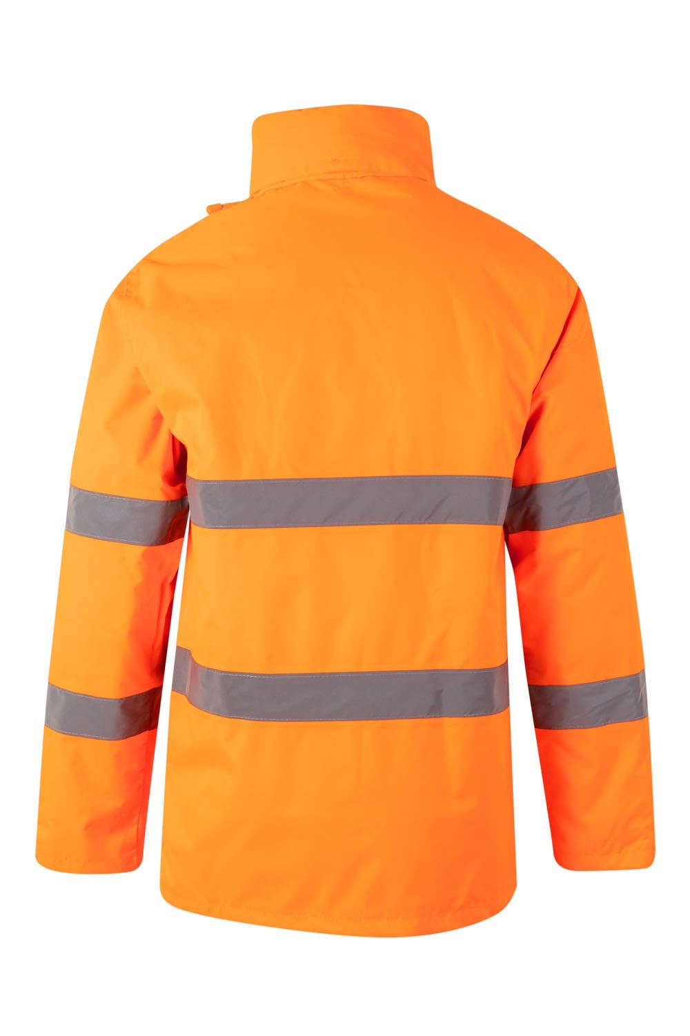 306004.PARKA AV NARANJA FLÚOR 2XL