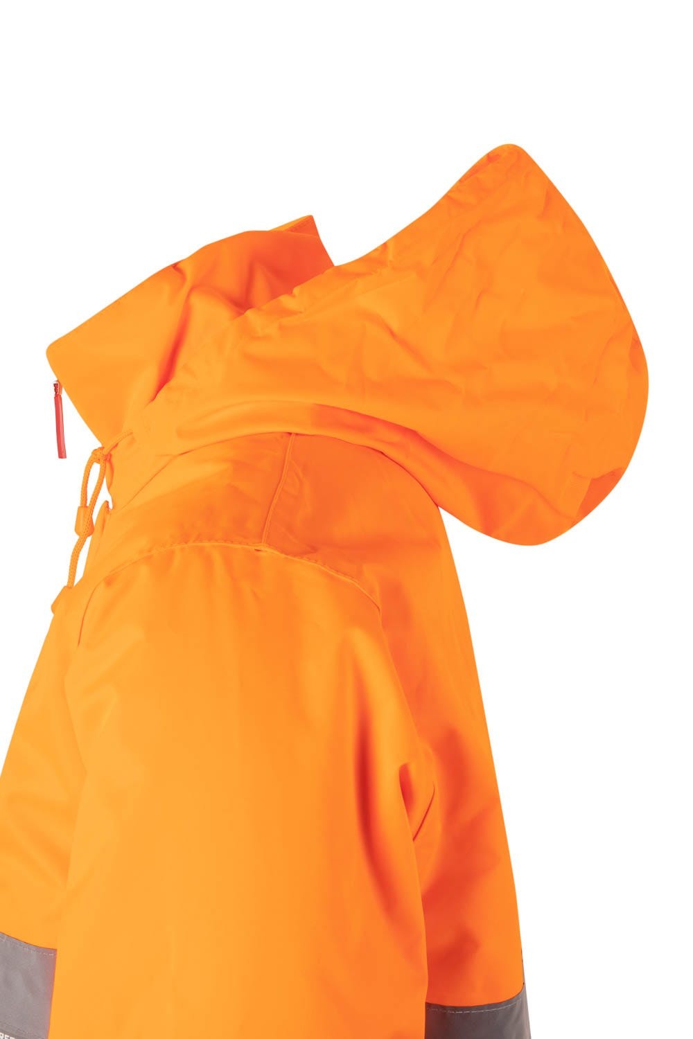 306004.PARKA AV NARANJA FLÚOR 2XL