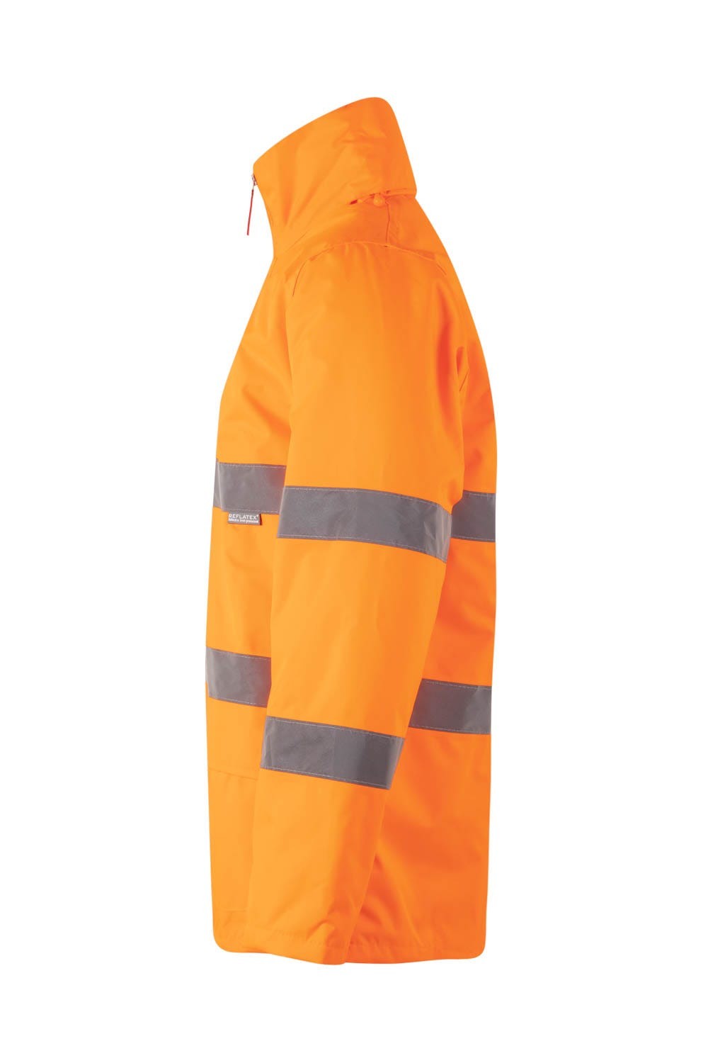 306004.PARKA AV NARANJA FLÚOR 2XL