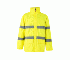 306004.PARKA AV AMARILLO FLÚOR 2XL