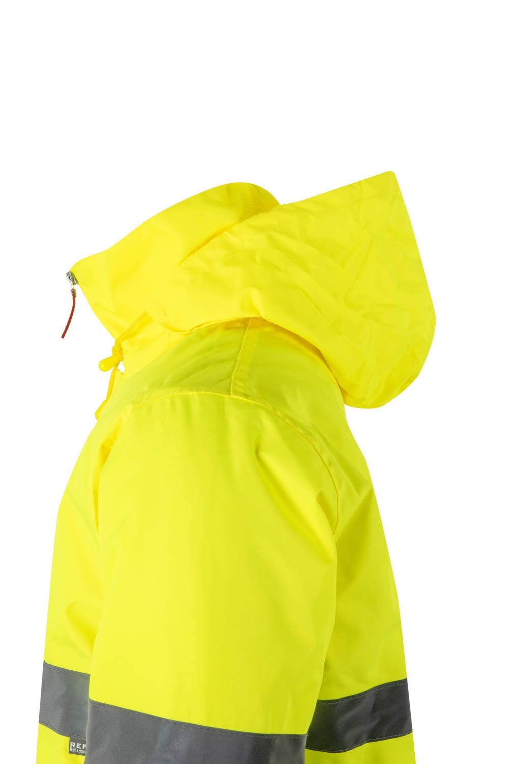 306004.PARKA AV AMARILLO FLÚOR 2XL