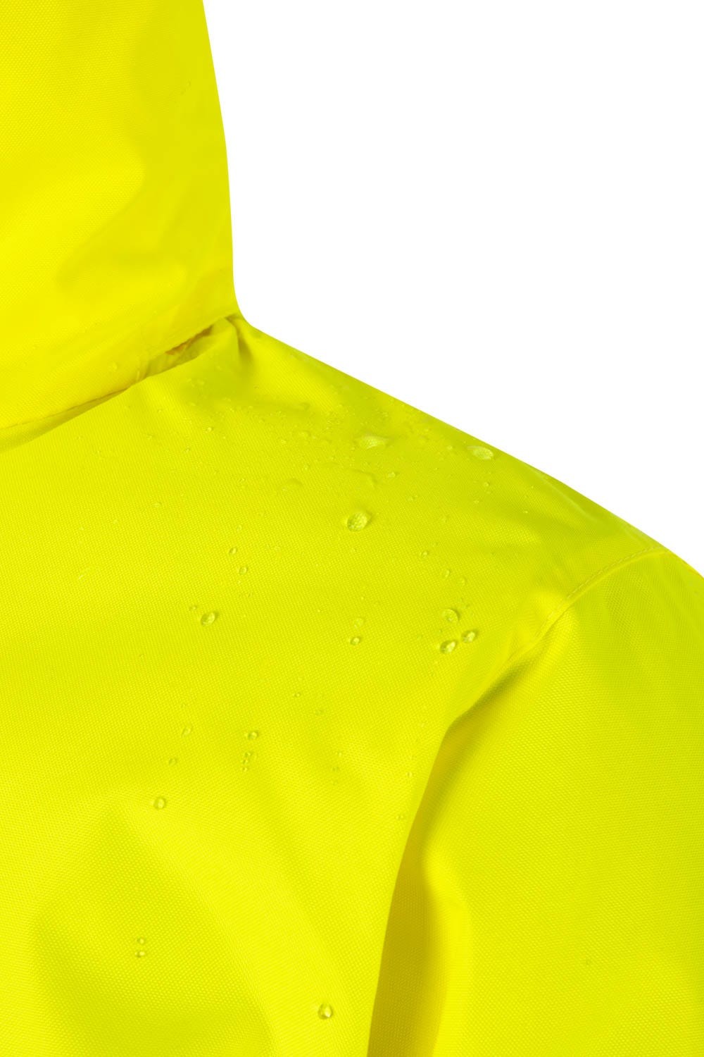 306004.PARKA AV AMARILLO FLÚOR 2XL