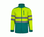 306006.SOFT SHELL BICOLOR AV VERDE/AMARILLO FLÚOR S