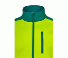 306006.SOFT SHELL BICOLOR AV VERDE/AMARILLO FLÚOR S