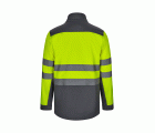 306006.SOFT SHELL BICOLOR AV GRIS/AMARILLO FLÚOR S