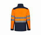 306006.SOFT SHELL BICOLOR AV AZUL NAVY/NARANJA FLÚOR S