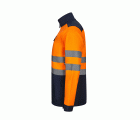 306006.SOFT SHELL BICOLOR AV AZUL NAVY/NARANJA FLÚOR S
