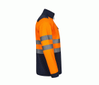 306006.SOFT SHELL BICOLOR AV AZUL NAVY/NARANJA FLÚOR S