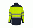 306006.SOFT SHELL BICOLOR AV AZUL NAVY/AMARILLO FLÚOR S