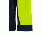 306006.SOFT SHELL BICOLOR AV AZUL NAVY/AMARILLO FLÚOR S